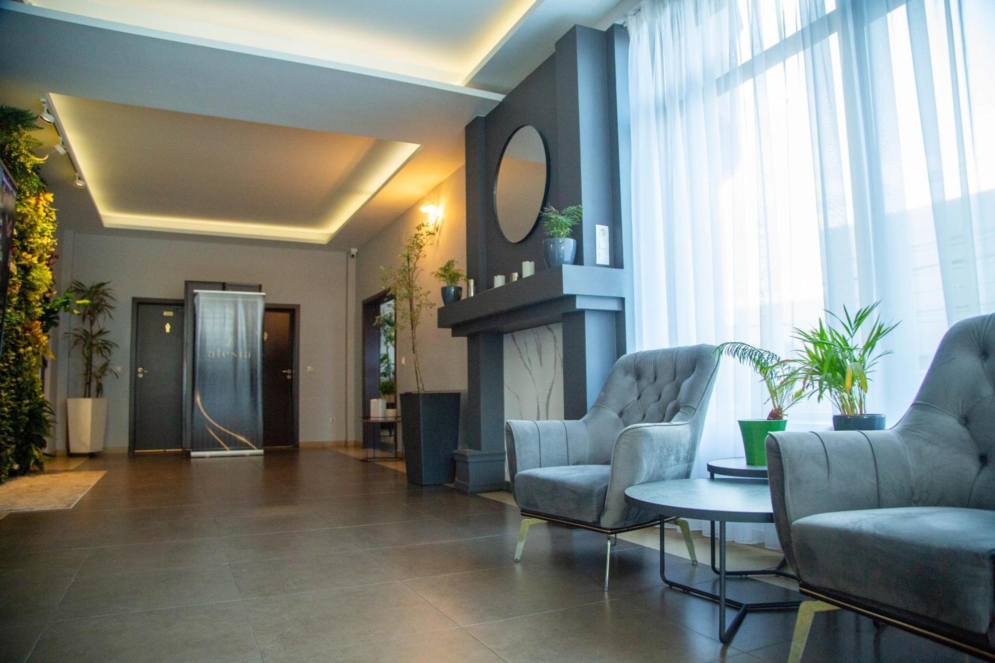 Hotel Restaurant Alesia Corunca ภายนอก รูปภาพ